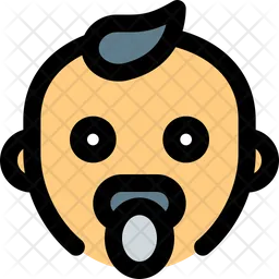 Baby Junge  Symbol