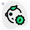 Baby-Junge-Virus  Symbol