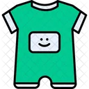 Baby-Jungen-Outfit  Symbol