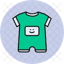 Baby-Jungen-Outfit  Symbol