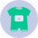 Baby-Jungen-Outfit  Symbol