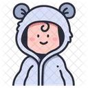 Baby-Kapuzenpullover  Icon