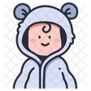 Baby-Kapuzenpullover  Symbol