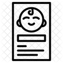 Babykarte  Symbol