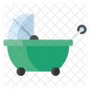 Baby-Kinderwagen  Symbol