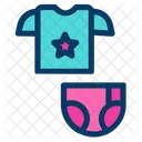 Babykleid  Symbol