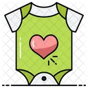 Babykleid  Symbol