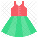 Babykleid Baumwollkleid Kleid Symbol