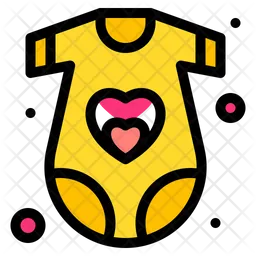 Babykleid  Symbol