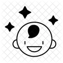 Babylacheln Lacheln Baby Symbol