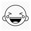 Baby Lacht Glucklich Baby Lacheln Symbol