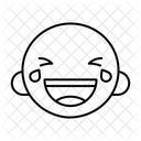 Baby Lacht Glucklich Baby Lacheln Symbol