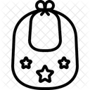 Baby-Lätzchen  Symbol