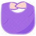 Baby-Lätzchen  Symbol