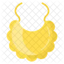 Baby-Lätzchen  Symbol