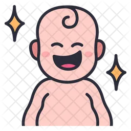Baby Laughing  Icon
