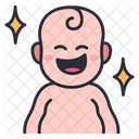 Baby Laughing  Icon