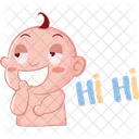 Cute Baby Icône