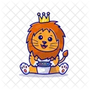 Baby Lion  Icon