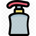 Baby Lotion Bottle Icon