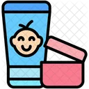 Baby Lotion Icon