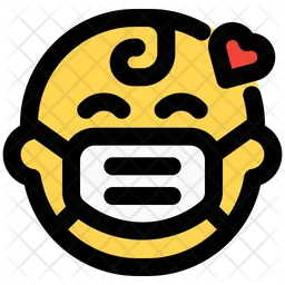 Baby Love Emoji Icon