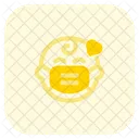 Baby Love Emoji With Face Mask Emoji Icon