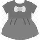 Baby-Mädchen-Kleid  Symbol