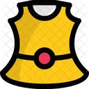 Baby-Mädchen-Kleid  Symbol