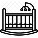 Baby mattress  Icon
