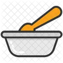 Bowl Spoon Food Icon
