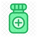 Medicine Bottle Disease Icon