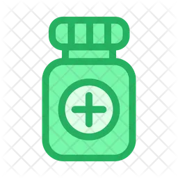Baby Medicine Bottle  Icon
