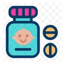 Medicine Health Baby Icon