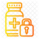 Baby Medicine Medicine Bottle Icon