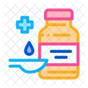 Baby Medical Document Icon