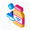 Baby Medical Document Icon