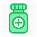 Baby-Medizinflasche  Symbol