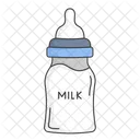 Baby Milk Bottle Baby Milk Icon