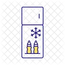 Fridge Refrigerator Milk Icon
