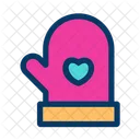Mittens Clothing Gloves Icon