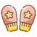 Baby Mittens  Icon
