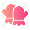 Baby Mittens  Icon