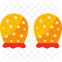 Baby Mittens  Icon