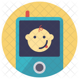 Baby Mobile Icon