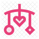 Baby-Mobile  Symbol
