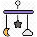 Baby Mobile Icon