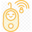 Baby Monitor Babymonitor Appliance Icon