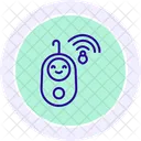 Baby Monitor Babymonitor Appliance Icon