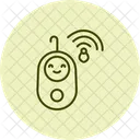 Baby Monitor Babymonitor Appliance Icon